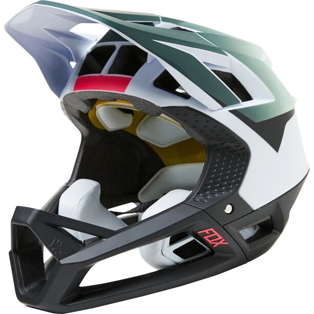 Fox Proframe Graphic 2 Casque Homme, Multicolore 3 Fox Proframe Graphic 2 Casque Homme, Multicolore