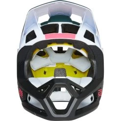 Fox Proframe Graphic 2 Casque Homme, Multicolore 9 Fox Proframe Graphic 2 Casque Homme, Multicolore -ÉQUIPEMENT DE CYCLISME fox proframe graphic 2 helmet men white 5