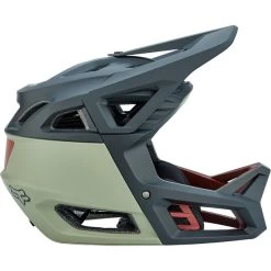 Fox Proframe RS Casque Homme, Noir/olive -ÉQUIPEMENT DE CYCLISME fox proframe helmet men bark mhdrn 4