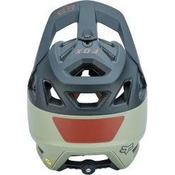 Fox Proframe RS Casque Homme, Noir/olive -ÉQUIPEMENT DE CYCLISME fox proframe helmet men bark mhdrn 5