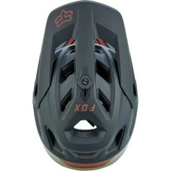 Fox Proframe RS Casque Homme, Noir/olive -ÉQUIPEMENT DE CYCLISME fox proframe helmet men bark mhdrn 6