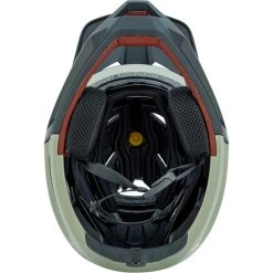 Fox Proframe RS Casque Homme, Noir/olive -ÉQUIPEMENT DE CYCLISME fox proframe helmet men bark mhdrn 7