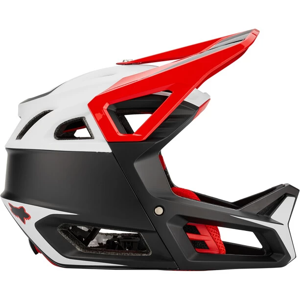 Fox Proframe RS Casque Homme, Noir/Multicolore 5 Fox Proframe RS Casque Homme, Noir/Multicolore – Image 3