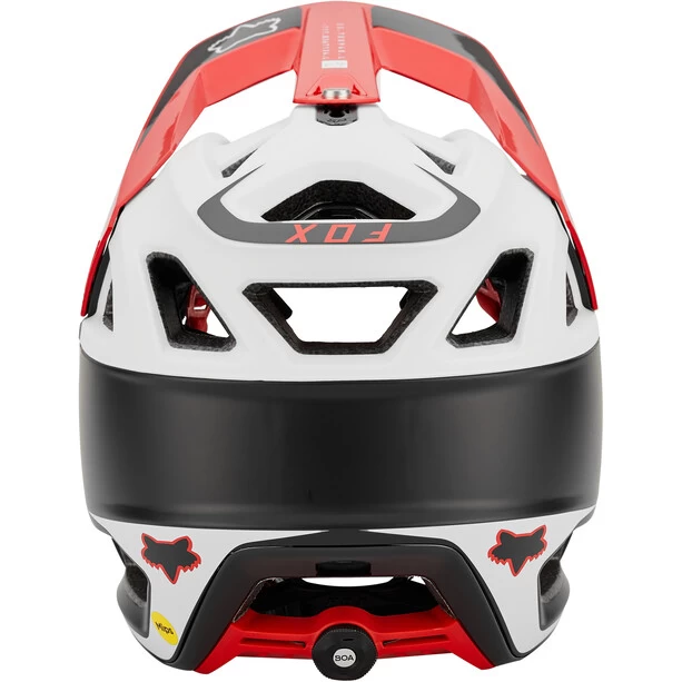 Fox Proframe RS Casque Homme, Noir/Multicolore 6 Fox Proframe RS Casque Homme, Noir/Multicolore – Image 4