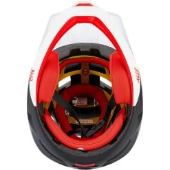 Fox Proframe Casque Homme -ÉQUIPEMENT DE CYCLISME fox proframe helmet men black white blocked 7