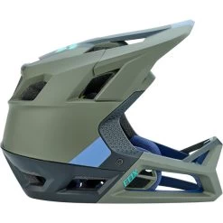 Fox Proframe Casque Homme, Olive -ÉQUIPEMENT DE CYCLISME fox proframe helmet men olive green blocked 4