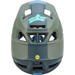 Fox Proframe Casque Homme, Olive -ÉQUIPEMENT DE CYCLISME fox proframe helmet men olive green blocked 5