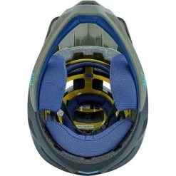 Fox Proframe Casque Homme, Olive -ÉQUIPEMENT DE CYCLISME fox proframe helmet men olive green blocked 7