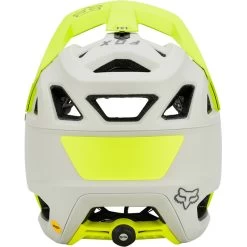 Fox Proframe RS Casque Homme, Blanc/vert -ÉQUIPEMENT DE CYCLISME fox proframe helmet men vintage white mhdrn 5