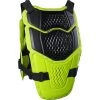 Fox Raceframe Impact Protège-chaîne, Jaune/noir -ÉQUIPEMENT DE CYCLISME fox raceframe impact brustpanzer fluorescent yellow 2