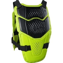 Fox Raceframe Impact Protège-chaîne, Jaune/noir