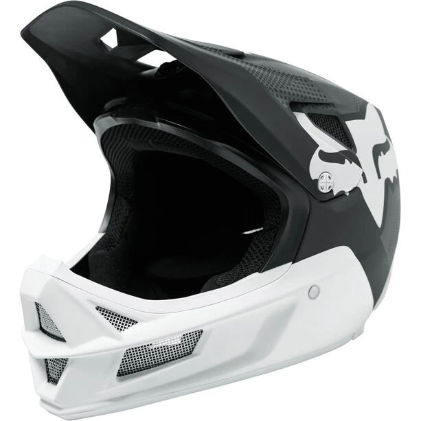 Fox Rampage Comp Camo Casque Homme, Noir/blanc 3 Fox Rampage Comp Camo Casque Homme, Noir/blanc