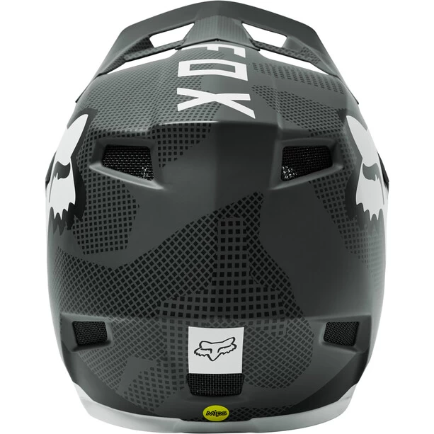 Fox Rampage Comp Camo Casque Homme, Noir/blanc 5 Fox Rampage Comp Camo Casque Homme, Noir/blanc – Image 3