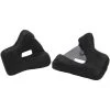 Fox Rampage Pare-soleil Pour Casque, Noir -ÉQUIPEMENT DE CYCLISME fox rampage helmet cheekpads black 1