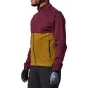 Fox Ranger Fire Veste Polaire Homme, Rouge/marron -ÉQUIPEMENT DE CYCLISME fox ranger fire fleece crew jacket men dark maroon 2
