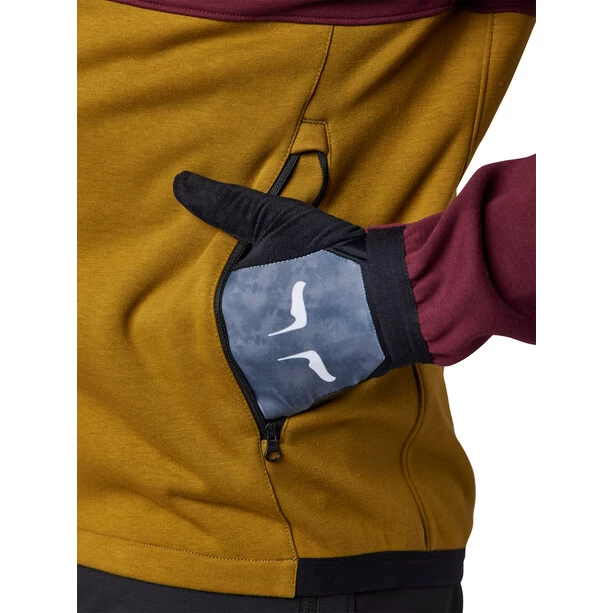 Fox Ranger Fire Veste Polaire Homme, Rouge/marron 5 Fox Ranger Fire Veste Polaire Homme, Rouge/marron – Image 3