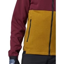 Fox Ranger Fire Veste Polaire Homme, Rouge/marron 10 Fox Ranger Fire Veste Polaire Homme, Rouge/marron -ÉQUIPEMENT DE CYCLISME fox ranger fire fleece crew jacket men dark maroon 5