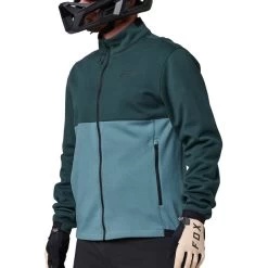 Fox Ranger Fire Veste Polaire Homme, Bleu Pétrole/bleu