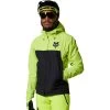 Fox Ranger Water Lunar Veste 2.5L Homme, Jaune/noir -ÉQUIPEMENT DE CYCLISME fox ranger water lunar 25l jacket men fluorescent yellow 2