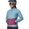 Fox Ranger Coupe-vent Femme, Bleu -ÉQUIPEMENT DE CYCLISME fox ranger wind jacket women sea foam 2