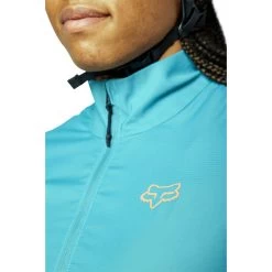 Fox Ranger Coupe-vent Femme, Bleu -ÉQUIPEMENT DE CYCLISME fox ranger wind jacket women sea foam 6
