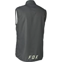 Fox Ranger Gilet Coupe-vent Homme, Gris