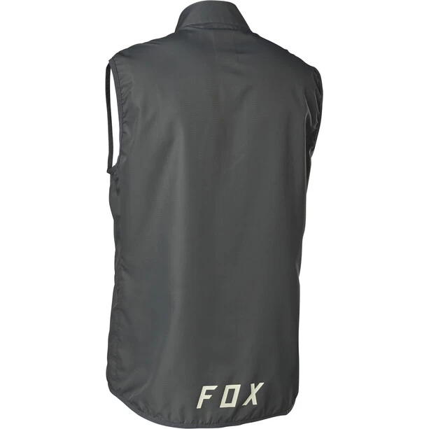 Fox Ranger Gilet Coupe-vent Homme, Gris 3 Fox Ranger Gilet Coupe-vent Homme, Gris
