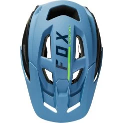 Fox Speedframe Pro Blocked Casque Homme, Bleu -ÉQUIPEMENT DE CYCLISME fox speedframe pro blocked helmet men dusty blue 3