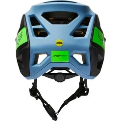 Fox Speedframe Pro Blocked Casque Homme, Bleu -ÉQUIPEMENT DE CYCLISME fox speedframe pro blocked helmet men dusty blue 4