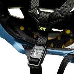Fox Speedframe Pro Blocked Casque Homme, Bleu -ÉQUIPEMENT DE CYCLISME fox speedframe pro blocked helmet men dusty blue 6