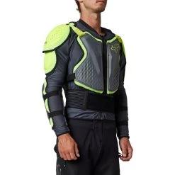 Fox Titan Sport Veste De Protection Homme, Gris