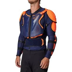Fox Titan Sport Veste De Protection Homme, Bleu -ÉQUIPEMENT DE CYCLISME fox titan sport protector jacket men navy 7