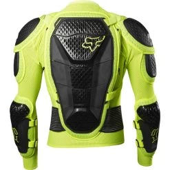 Fox Titan Sport Veste De Protection Homme, Jaune/noir