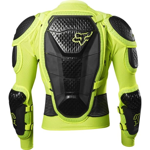 Fox Titan Sport Veste De Protection Homme, Jaune/noir 3 Fox Titan Sport Veste De Protection Homme, Jaune/noir