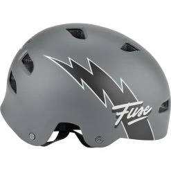 FUSE Alpha Casque, Gris -ÉQUIPEMENT DE CYCLISME fuse alpha helm matt flash grey 4