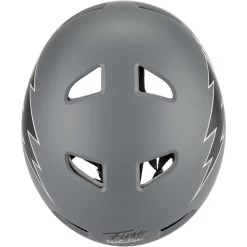 FUSE Alpha Casque, Gris -ÉQUIPEMENT DE CYCLISME fuse alpha helm matt flash grey 6