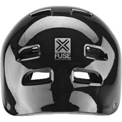 FUSE Alpha Casque, Noir -ÉQUIPEMENT DE CYCLISME fuse alpha helmet glossy black 5