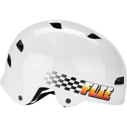 FUSE Alpha Casque, Blanc -ÉQUIPEMENT DE CYCLISME fuse alpha helmet glossy white speedway 4