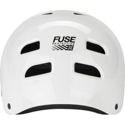 FUSE Alpha Casque, Blanc -ÉQUIPEMENT DE CYCLISME fuse alpha helmet glossy white speedway 5