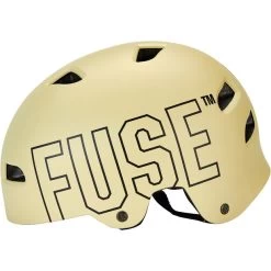 FUSE Alpha Casque, Beige -ÉQUIPEMENT DE CYCLISME fuse alpha helmet matt sand 3
