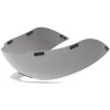 Giro Aerohead Visière De Casque, Argent -ÉQUIPEMENT DE CYCLISME giro aerohead helmet visor silver mat 1