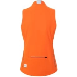 Giro Cascade Gilet Isolé Femme, Orange