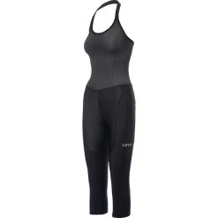 Giro Chrono Expert Cuissard Dos Nu Femme, Noir/gris