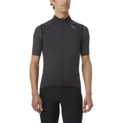 Giro Chrono Expert Gilet Sans Manches Coupe-vent Homme, Noir