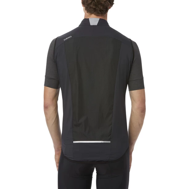 Giro Chrono Expert Gilet Sans Manches Coupe-vent Homme, Noir 4 Giro Chrono Expert Gilet Sans Manches Coupe-vent Homme, Noir – Image 2