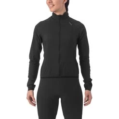 Giro Chrono Expert Veste Coupe-vent Femme, Noir
