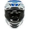 Giro Insurgent Shperical Casque, Blanc/bleu -ÉQUIPEMENT DE CYCLISME giro insurgent shperical helmet matte white ano blue 2