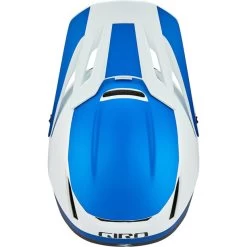 Giro Insurgent Shperical Casque, Blanc/bleu -ÉQUIPEMENT DE CYCLISME giro insurgent shperical helmet matte white ano blue 6