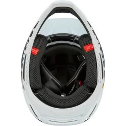 Giro Insurgent Shperical Casque, Blanc/bleu -ÉQUIPEMENT DE CYCLISME giro insurgent shperical helmet matte white ano blue 7