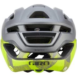 Giro Manifest MIPS Casque, Gris/vert 11 Giro Manifest MIPS Casque, Gris/vert -ÉQUIPEMENT DE CYCLISME giro manifest spherical helmet matte metallic black anodized lime 5